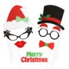 25pc Christmas Novelty Photo booth Selfie Frame & Props Photobooth 25pc Christmas Novelty Photo booth Selfie Frame & Props Photobooth