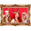 25pc Christmas Novelty Photo booth Selfie Frame & Props Photobooth 25pc Christmas Novelty Photo booth Selfie Frame & Props Photobooth