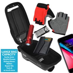 Alternative view of Waterproof Bike Frame Bag Holder