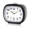 Large Sized Bedside Quartz Alarm Clock Black