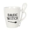 Basic Witch Mug and Spoon Set Basic Witch Mug and Spoon Set