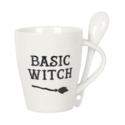 Alternative view of Basic Witch Mug and Spoon Set