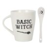 Basic Witch Mug and Spoon Set Basic Witch Mug and Spoon Set