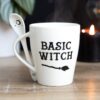 Basic Witch Mug and Spoon Set Basic Witch Mug and Spoon Set