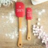 Santa's Helper Silicone Spatula Set