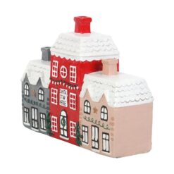 Alternative view of Christmas Village Incense Cone Holder