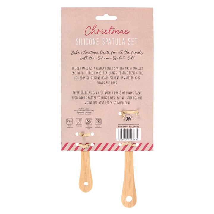 Head Elf Little Elf Silicone Spatula Set Head Elf Little Elf Silicone Spatula Set - Image 2