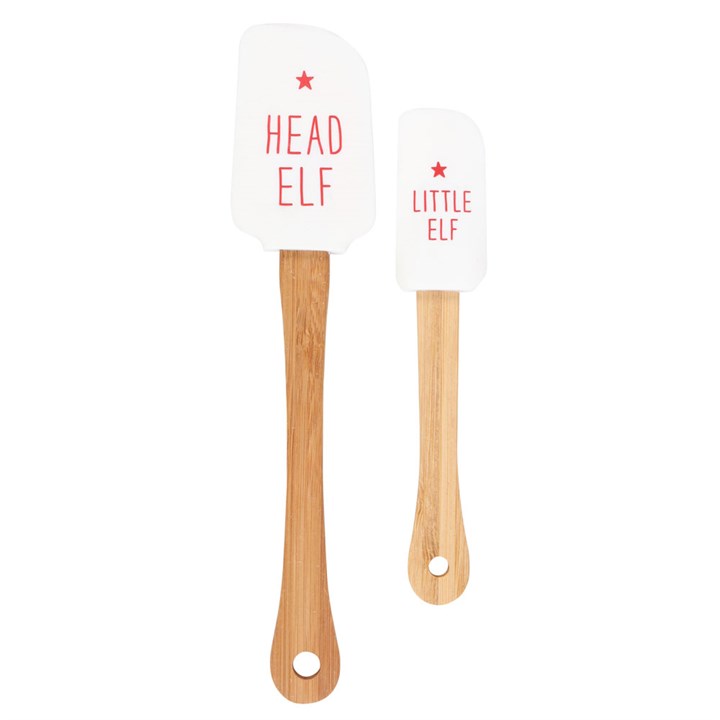Head Elf Little Elf Silicone Spatula Set Head Elf Little Elf Silicone Spatula Set - Image 3