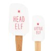 Head Elf Little Elf Silicone Spatula Set Head Elf Little Elf Silicone Spatula Set