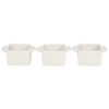 Set of 3 Ceramic Christmas Snack Bowls