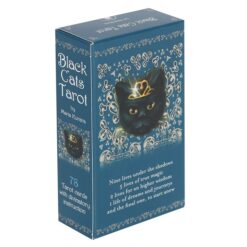 Alternative view of Black Cats Tarot Cards