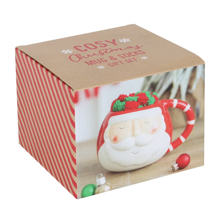 Santa Mug and Socks Set Santa Mug and Socks Set - Image 4