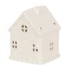 White Gingerbread House Tealight Holder White Gingerbread House Tealight Holder