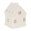 White Gingerbread House Tealight Holder White Gingerbread House Tealight Holder