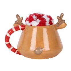 Alternative view of Reindeer Mug and Socks Set