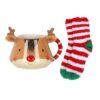 Reindeer Mug and Socks Set