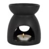 Black Triple Moon Cut Out Oil Burner Black Triple Moon Cut Out Oil Burner