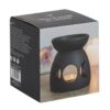 Black Triple Moon Cut Out Oil Burner Black Triple Moon Cut Out Oil Burner