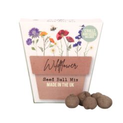Alternative view of Set of 12 Wildflower Seed Balls Packs in Display