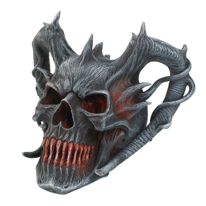 Death Embers Skull Ornament by Spiral Direct Death Embers Skull Ornament by Spiral Direct