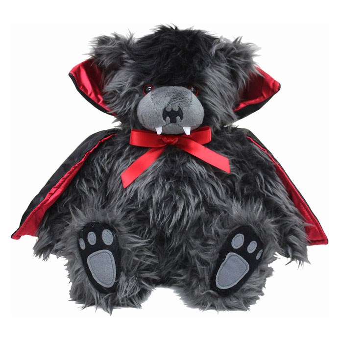 Ted the Impaler Vampire Bear Plush Toy by Spiral Direct Ted the Impaler Vampire Bear Plush Toy by Spiral Direct