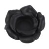 Black Rose Resin Tealight Candle Holder Black Rose Resin Tealight Candle Holder