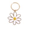 Daisy Enamel Keyring Daisy Enamel Keyring