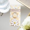 Daisy Enamel Keyring Daisy Enamel Keyring