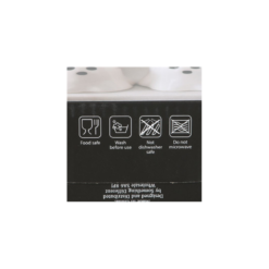 Alternative view of Ghost Salt and Pepper Shakers