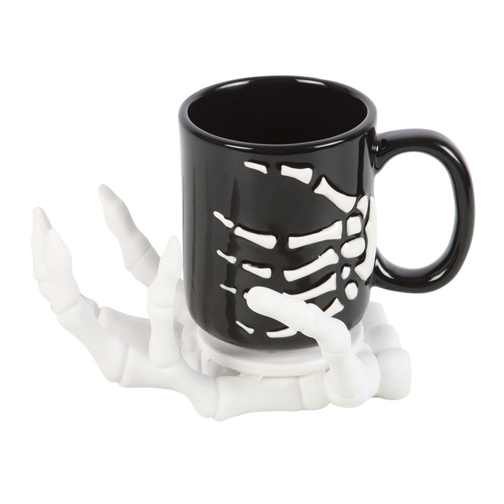 Skeleton Hand Coaster and Candle Holder Skeleton Hand Coaster and Candle Holder - Image 4
