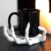 Skeleton Hand Coaster and Candle Holder Skeleton Hand Coaster and Candle Holder