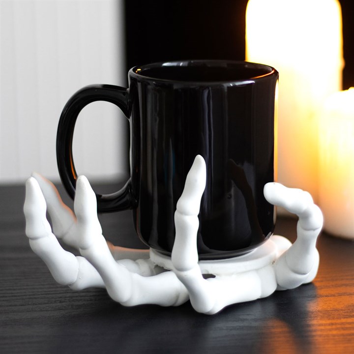Skeleton Hand Coaster and Candle Holder Skeleton Hand Coaster and Candle Holder - Image 5