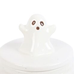 Alternative view of Hey Boo Ghost Storage Jar