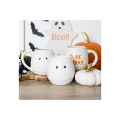 Alternative view of Mummy Shaped Oil Burner