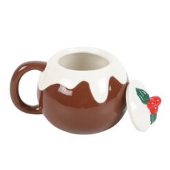 Alternative view of Christmas Pudding Shaped Mug