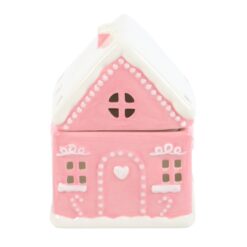 Alternative view of Pink Gingerbread House Oil Burner