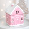 Pink Gingerbread House Oil Burner Pink Gingerbread House Oil Burner