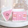Pink Gingerbread House Oil Burner Pink Gingerbread House Oil Burner