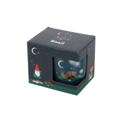 Alternative view of Gnome Sweet Gnome Snail Mug