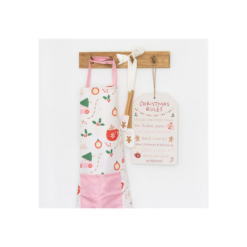 Alternative view of Sugarplum Fun Christmas Print Apron