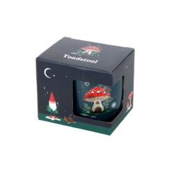 Alternative view of Gnome Sweet Gnome Mushroom Mug