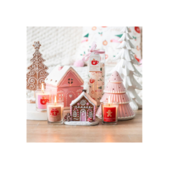 Alternative view of Pink Gingerbread House Incense Cone Burner