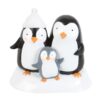 Penguin Family Resin Ornament Penguin Family Resin Ornament