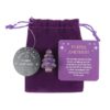 Amethyst Crystal Christmas Tree in a Bag Amethyst Crystal Christmas Tree in a Bag