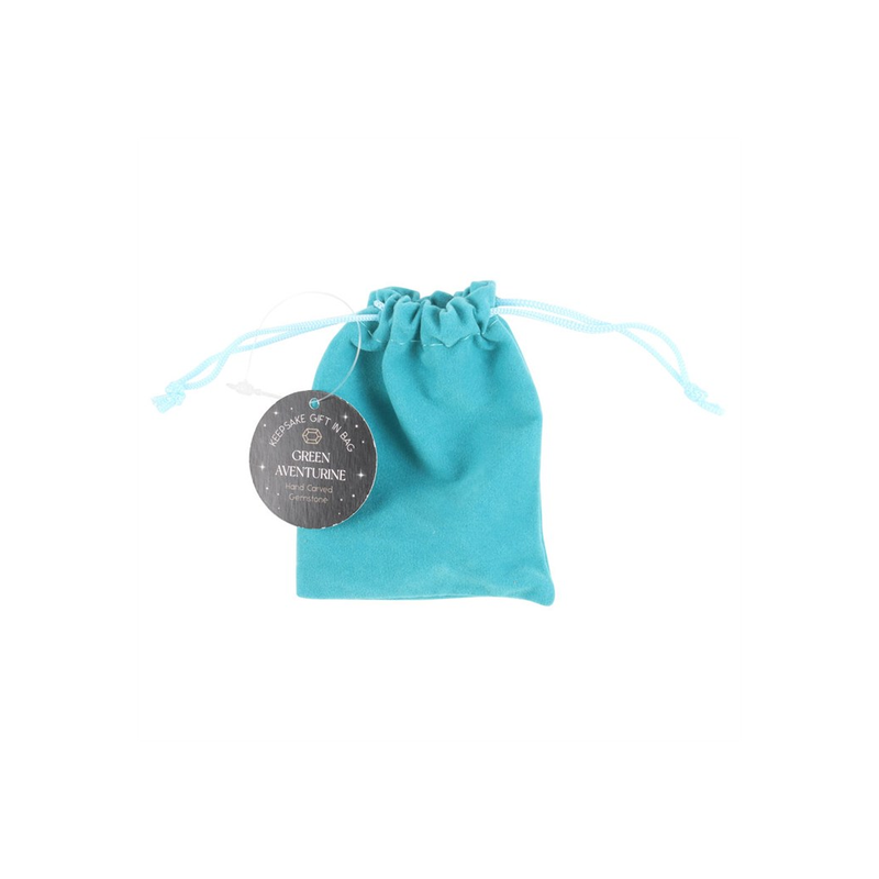 Green Aventurine Crystal Christmas Tree in a Bag Green Aventurine Crystal Christmas Tree in a Bag - Image 3