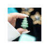 Green Aventurine Crystal Christmas Tree in a Bag Green Aventurine Crystal Christmas Tree in a Bag