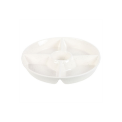 Alternative view of Ghost Chip & Dip Snack Dish