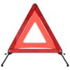 Traffic Warning Triangles 4 -10 pcs Red 56.5x36.5x44.5cm