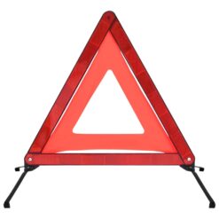 Alternative view of Traffic Warning Triangles 4 -10 pcs Red 56.5x36.5x44.5cm