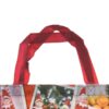 Christmas Helper Elf Behavin Badly Woven Reusable Shopping Tote Bag 4 Life
